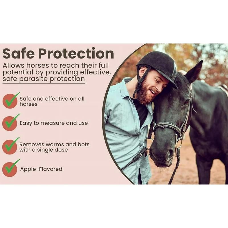 🔥 Laatste dag: 49% korting – Ivermectine Paardenpasta 1,87% (6,08 g tubes)