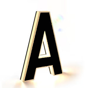 🎁✨ Número de puerta exterior iluminado con energía solar