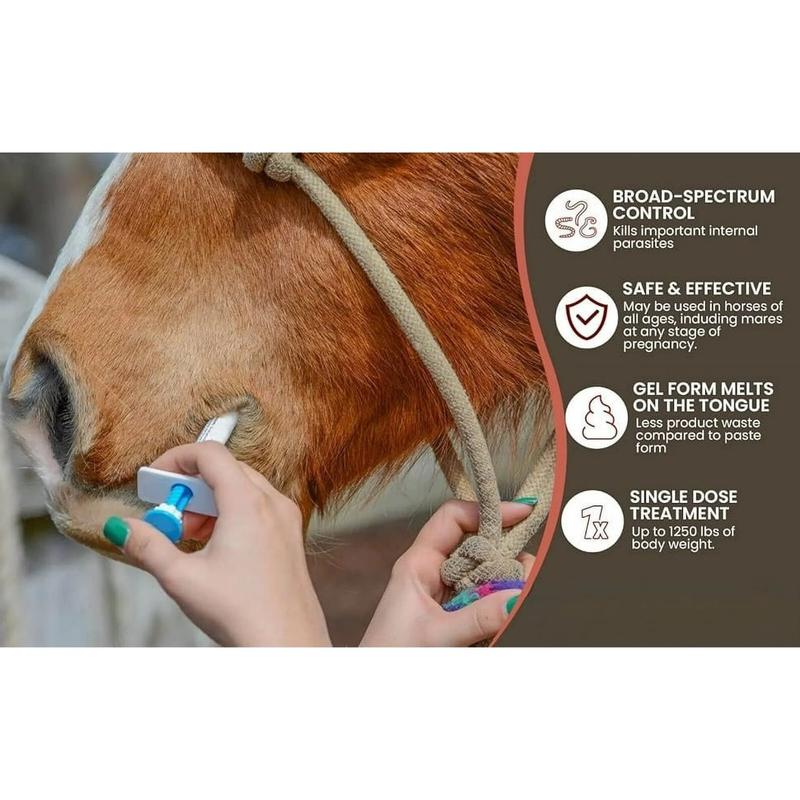 🔥 Laatste dag: 49% korting – Ivermectine Paardenpasta 1,87% (6,08 g tubes)